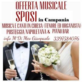 Offerta musicale SPOSI 2021