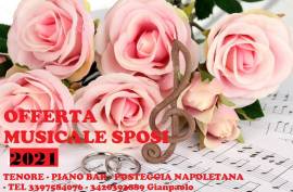 Piano bar per intrattenimento musicale 2021