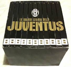 BOX COFANETTO 11 DVD LA GRANDE STORIA DELLA JUVENTUS IN COFANETTO PERFETTO