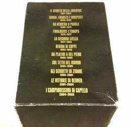 BOX COFANETTO 11 DVD LA GRANDE STORIA DELLA JUVENTUS IN COFANETTO PERFETTO