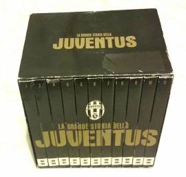 BOX COFANETTO 11 DVD LA GRANDE STORIA DELLA JUVENTUS IN COFANETTO PERFETTO