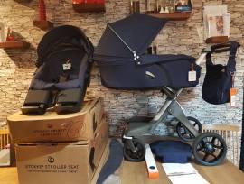 Passeggino con garanzia Stokke Xplory V6 nuovissimo in scatola sistema