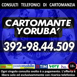 Prova la Cartomanzia con lettura dei Tarocchi del Cartomante Yorubà