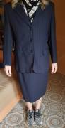 MARINA  RINALDI  TAILLEUR GESSATO  CON GONNA 