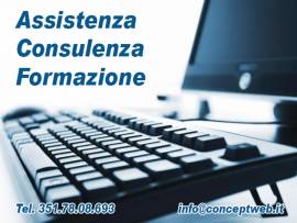 Consulenza e assistenza informatica. Corsi di formazione.