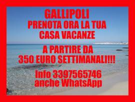 Gallipoli economico appartamento Lido S. Giovanni