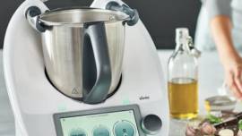 BIMBY TM6 THERMOMIX VORWERK Come NUOVO GARANZIA 13 MESI,RICETTARIO + ABBONAMENTO