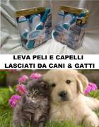 SPAZZOLA LEVA PELI E CAPELLI DA CANI E GATTI