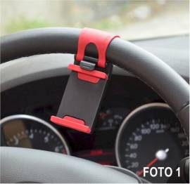 Porta smartphone da volante auto