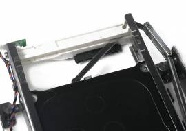 Thermaltake HDD Rack, SATA 3.5", Nero