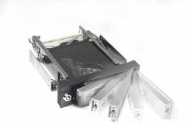 Thermaltake HDD Rack, SATA 3.5", Nero