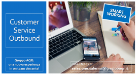 Operatore Contact Center Salerno (in smartworking)