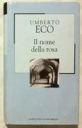 Il nome della rosa di Umberto Eco Ed.La biblioteca di Repubblica, 2001 come nuov
