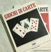 Giochi di carte. Enciclopedia dei giochi volume 1-2; Editore: Librex, 1969 perfetto 