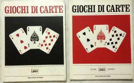 Giochi di carte. Enciclopedia dei giochi volume 1-2; Editore: Librex, 1969 perfetto 