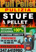 Pulizia STUFE e CALDAIE a Pellet