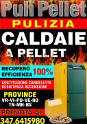 Pulizia STUFE e CALDAIE a Pellet