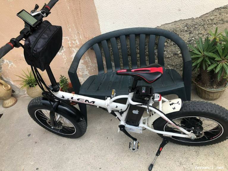 bici elettrica 500w usata poche volte, bici perfetta | Annunci Ventimiglia