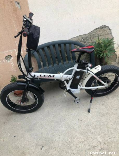 bici elettrica 500w usata poche volte, bici perfetta | Annunci Ventimiglia