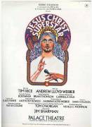 Jesus Christ Superstar brochure originale inglese