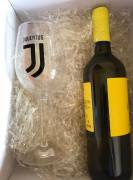 Calice vino Juventus