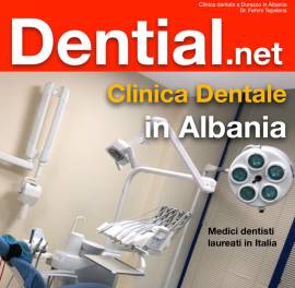 Dentisti in Albania clinica dentale a Durazzo 