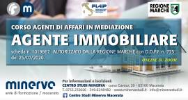 corso per AGENTE IMMOBILIARE online (su piattaforma zoom) valido su tutto il territorio nazionale 