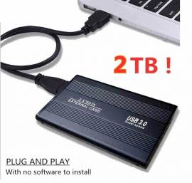 Hard Disc esterno SATA da 2 TB USB 3.0