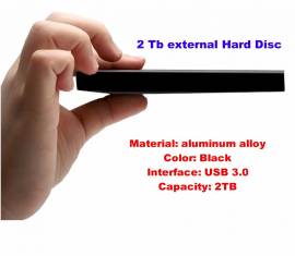 Hard Disc esterno SATA da 2 TB USB 3.0