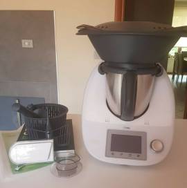 Vorwerk Bimby TM5 Robot da Cucina - USATO E CON DUE BOCCALI COMPLETI