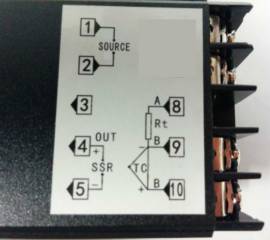 Termoregolatore Controllo temperatura TERMOSTATO ,.da 0°a 400°-SSR 40A V.100-240