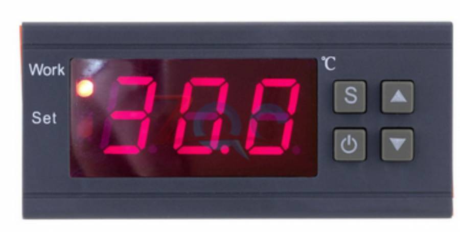 Termoregolatore MH1210W con sonda NTC alimentazione 90-250 VAC