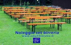 NOLEGGIO SET BIRRERIA PER EVENTI E MANIFESTAZIONI CONCERTI - PER EVENTI AZIENDALI - EVENTI PRIVATI 