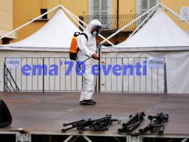 EVENTI IN SICUREZZA COVID - 19  - PER LO SPETTACOLO - PER EVENTI AZIENDALI - EVENTI PRIVATI