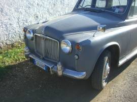 AUTO D'EPOCA ROVER 1962 TARGHE ITALIANE