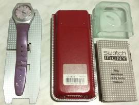 Orologio Swatch IRONY Swiss Made, da donna con scatola e certificato perfetto 