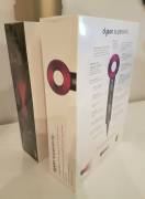 Dyson Supersonic HD01 Asciugacapelli Hair Dryer 1600 W Nero Fucsia