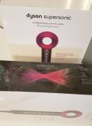 Dyson Supersonic HD01 Asciugacapelli Hair Dryer 1600 W Nero Fucsia