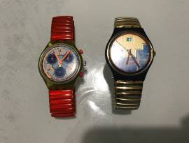 Due orologi Swatch