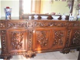 Credenza con specchio