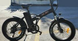 BICI E-BIKE Bicicletta elettrica pieghevole pedalata assistita 250W SHIMANO 30km