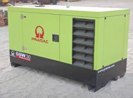 Generatore trifase Pramac GSW30 da 30KW 380V/220V