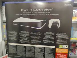 PS5 Sony PlayStation 5 Digital Edition 825GB Console - Bianco