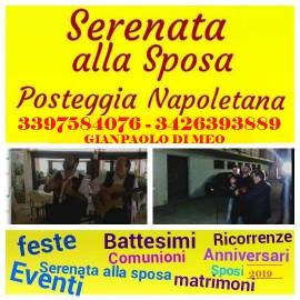 posteggia napoletana e serenata 