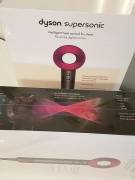 Dyson Supersonic HD01 Asciugacapelli Hair Dryer 1600 W Nero Fucsia