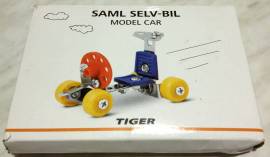 Tiger Saml Selv - Bil modello macchina in ferro da montare nuovo