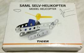 Tiger Saml Selv - Helikopter modello elicottero in ferro da montare nuovo