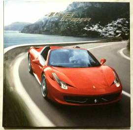 FERRARI 458 SPIDER (Brochure) Ed.Ferrari, 2012 nuovo