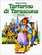 (Alphonse Daudet) TARTARINO DI TARASCONA a fumetti 