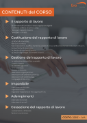 Corso Amministrazione del Personale per la gestione delle Risorse Umane